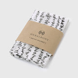 ¥手ぬぐい「marina - moji003」marina