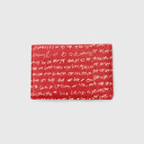 ¥スクエアカードケース「marina - moji5」marina