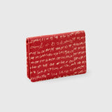 ¥スクエアカードケース「marina - moji5」marina