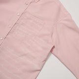 ¥イージーケアアートパネルシャツ「maru - mm2024」marina