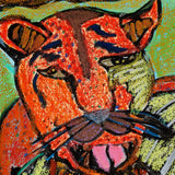 ¥「ライオン 」原画作品Masamichi Ichimura