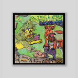 ¥「ライオン 」原画作品Masamichi Ichimura