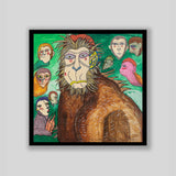 ¥「おさる」原画作品Masamichi Ichimura