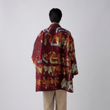 Jacquard Over Coat「ik ga in't weekend naar verjaardagsfeest」