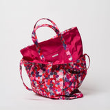 ¥リバーシブルトート(M)「シアワセピンク」fuco: