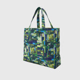 ¥リバーシブルトート(M)「森」Kaoru Iga