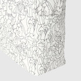 ¥リバーシブルトート(M)「夏の魔物」Satoru Kobayashi