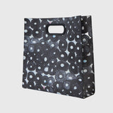 ¥リサイクルレザーバッグ(M)「(無題)(丸)」Sanae Sasaki