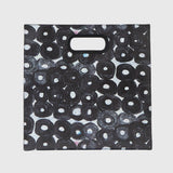 ¥リサイクルレザーバッグ(M)「(無題)(丸)」Sanae Sasaki