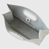 ¥リサイクルレザーバッグ(M)「夏の魔物」Satoru Kobayashi