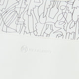 ¥リサイクルレザーバッグ(M)「夏の魔物」Satoru Kobayashi