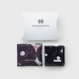 ¥ギフトセット サブバッグ(M)&タオルハンカチ「(無題)(丸)」Sanae Sasaki