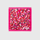 ¥ギフトセット サブバッグ(M)『How are you guys?』 &タオルハンカチ『シアワセピンク』HERALBONY