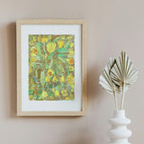 ¥インテリアアート「ミモザ - mimoza - 」Kanta Wajima