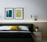 ¥インテリアアート「ミモザ - mimoza - 」Kanta Wajima