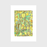 ¥インテリアアート「ミモザ - mimoza - 」Kanta Wajima