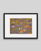 ¥「お城」原画作品Misaki Oya