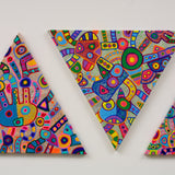¥「トウメイな マクロなカラフル」原画作品Mika Kamijo