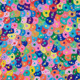 ¥「コトリがりとりと笑う 」原画作品Mika Kamijo