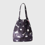 ¥ギフトセット サブバッグ(M)&タオルハンカチ「Kuromaru」Sanae Sasaki