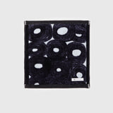 ¥ギフトセット サブバッグ(M)&タオルハンカチ「Kuromaru」Sanae Sasaki