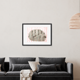 ¥「タイトル不明」原画作品Momoko Nakagawa