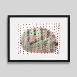 ¥「タイトル不明」原画作品Momoko Nakagawa