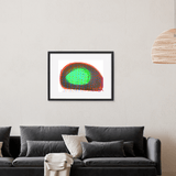 ¥「タイトル不明」原画作品Momoko Nakagawa