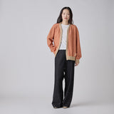 ¥Multi-Color Loopback Cardigan (Art-Inspired)「Untitled」Willy De Smedt
