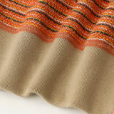 ¥Multi-Color Loopback Cardigan (Art-Inspired)「Untitled」Willy De Smedt