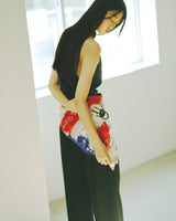 ¥シルクサテンスカーフ「My Favourite Beatles Songs」(Paris Edition)Joel Jamensky