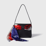 ¥シルクサテンスカーフ「My Favourite Beatles Songs」(Paris Edition)Joel Jamensky