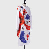 ¥シルクサテンスカーフ「My Favourite Beatles Songs」(Paris Edition)Joel Jamensky