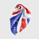 ¥シルクサテンスカーフ「My Favourite Beatles Songs」(Paris Edition)Joel Jamensky