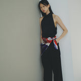 ¥シルクサテンスカーフ「My Favourite Beatles Songs」(Paris Edition)Joel Jamensky