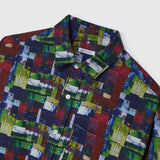 ¥レギュラーカラーシャツ「My world」Kaoru Iga