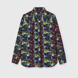 ¥レギュラーカラーシャツ「My world」Kaoru Iga