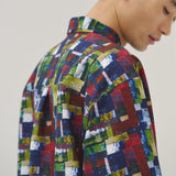 ¥レギュラーカラーシャツ「My world」Kaoru Iga