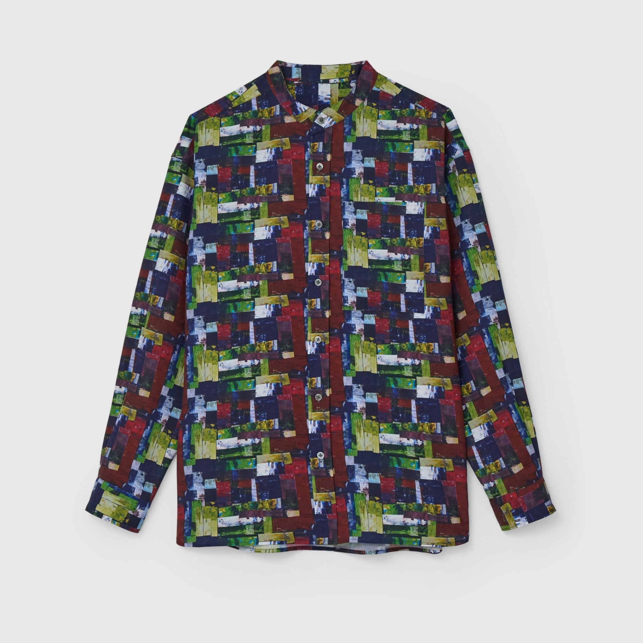 バンドカラーシャツ「My world」 – HERALBONY