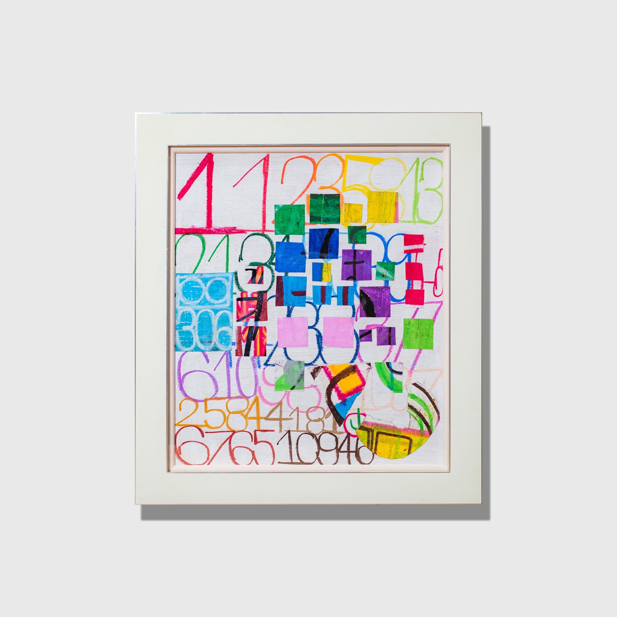 数字の虹」原画作品 – HERALBONY