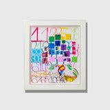 ¥「数字の虹」原画作品Nozomi Fujita