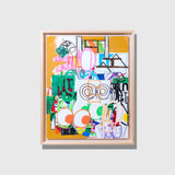 ¥「夢見る」原画作品Nozomi Fujita