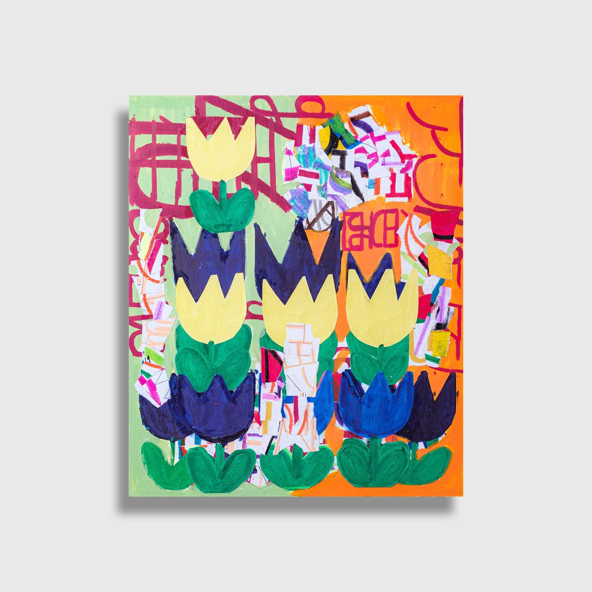 チューリップ描こうね」原画作品 – HERALBONY
