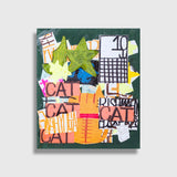 ¥「猫のおなかはやわらかい」原画作品Nozomi Fujita