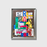 ¥「記憶の重なり」原画作品Nozomi Fujita