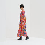 ¥サテンスカート「non title」Naoki Watanabe