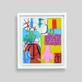 ¥「五感」原画作品Nozomi Fujita