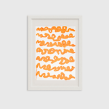 ¥「orange - mm2025」原画作品HERALBONY