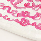 ¥PAPER-LIKE TOTE(M)「pink-mm2024」marina