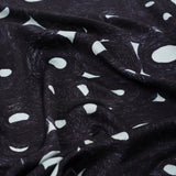 ¥シルクサテンスカーフ「(無題)(丸)」(Paris Edition)Sanae Sasaki